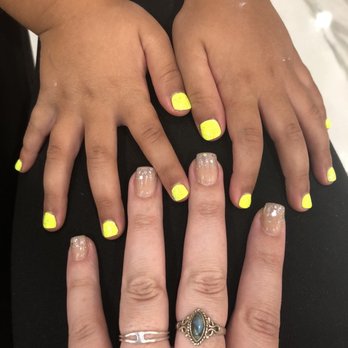 Nail Spa - Mine and my daughter nails - Nail Salons Near Me - Azusa, California