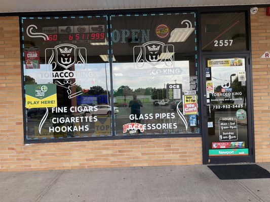 tobacco king old bridge TOBACCO KING - SMOKE & CIGAR SHOP - Updated July 2026 - 2557 Rte 516, Old  Bridge, New Jersey - Tobacco Shops - Phone Number