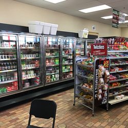 Woodman's Gas & Lube Center - Sun Prairie - Typical C-store fare