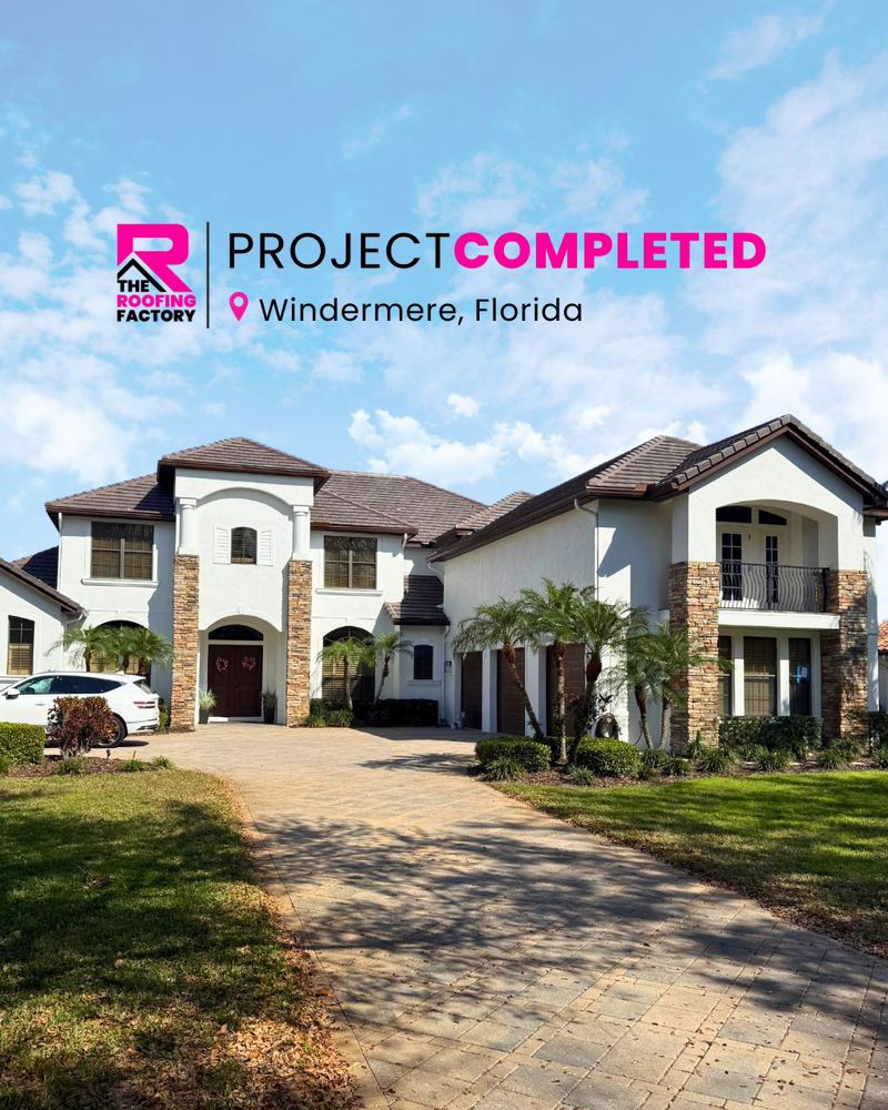 Slide of The Roofing Factory