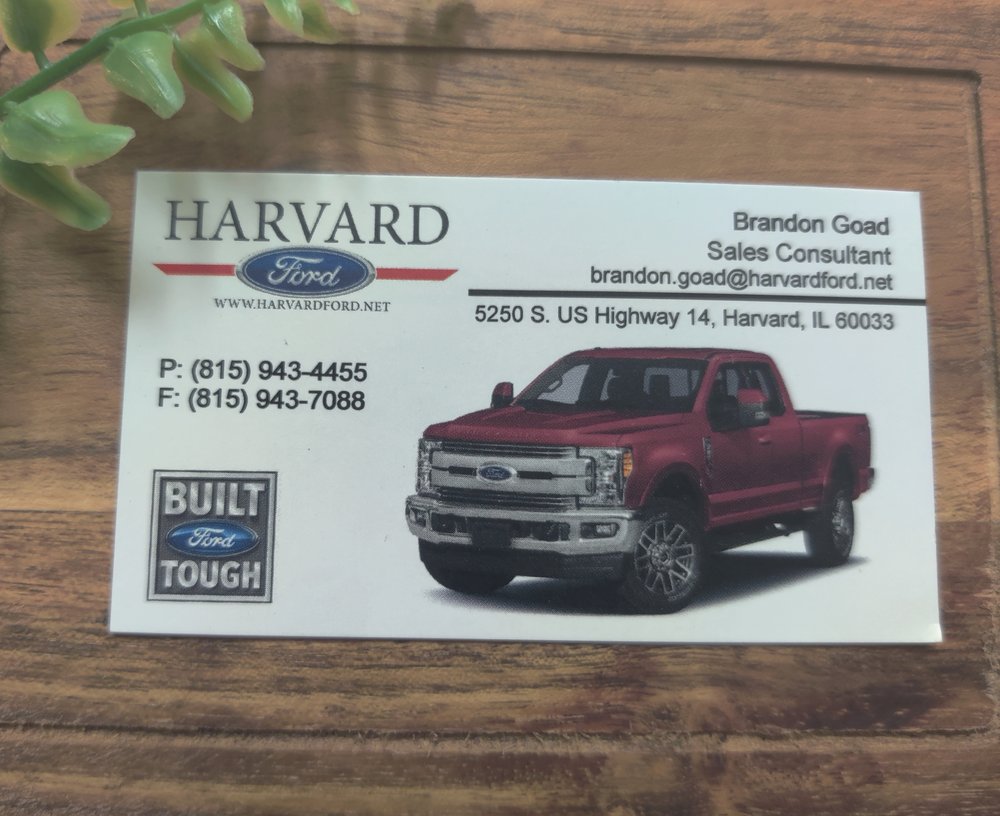 HARVARD FORD Updated August 2024 17 Reviews 5250 S US Hwy 14