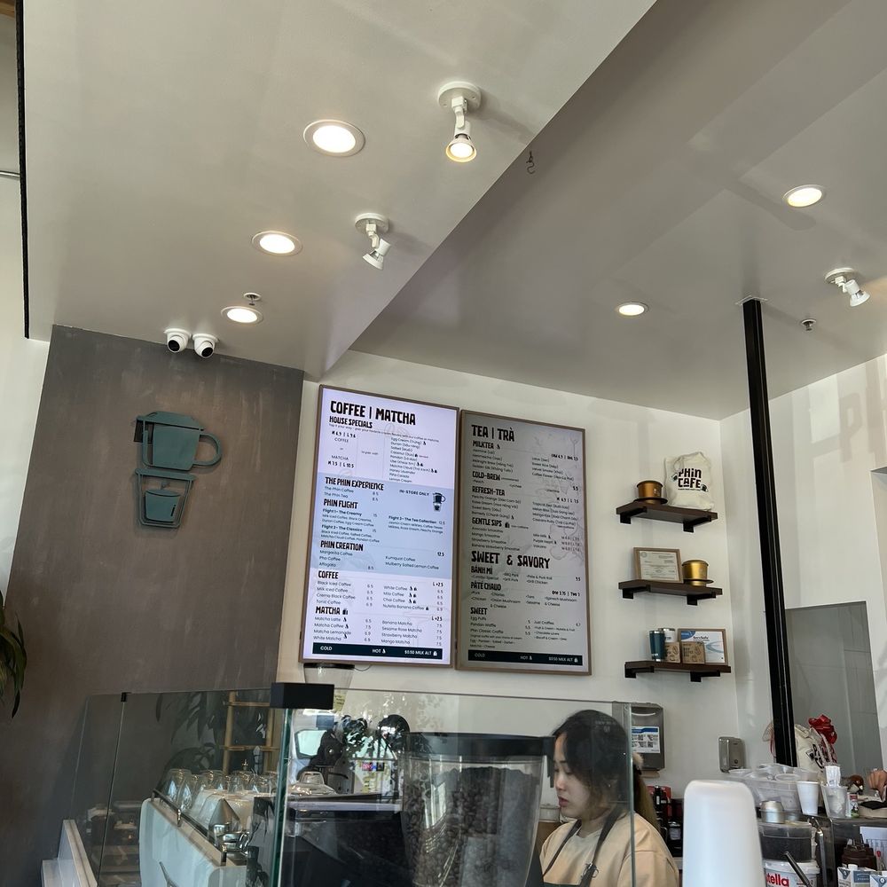 Phin Cafe - Bar spot - Coffee Roasteries Near Me - Campbell, California