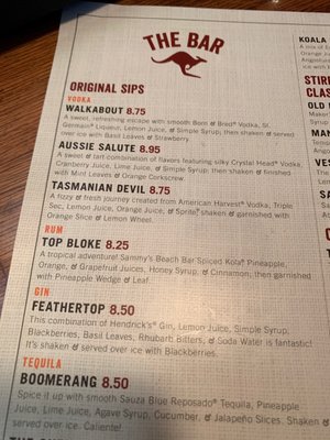 Menu photo 3 Outback Steakhouse Las Cruces, NM Menu photo 3 Outback Steakhouse Las Cruces, NM