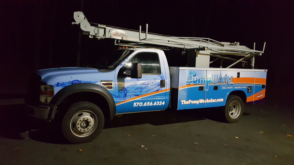 Slide of The Pump Works