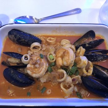 Celeste - Seafood risotto - Peruvian Near Me - Somerville, Massachusetts