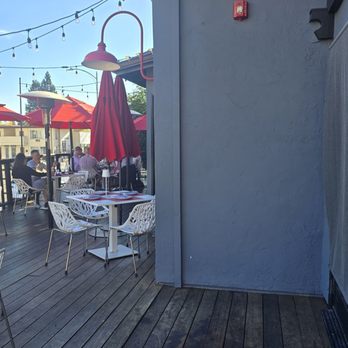 Bird & The Bottle - Entrance and lower patio - Bars Near Me - Santa Rosa, California