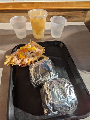 SALT burgers + fries by null