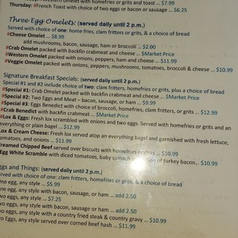 Beach Pub - Breakfast menu 12/21 - American Near Me - Virginia Beach, Virginia