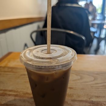 Jack Jack's Coffee House - Iced coffee with oat milk. - Coffee & Tea Near Me - Babylon, New York Jack Jack's Coffee House - Iced coffee with oat milk. - Coffee & Tea Near Me - Babylon, New York