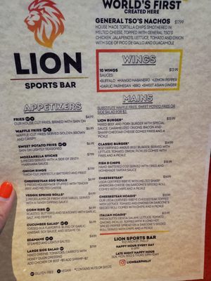 Lion Sports Bar by null