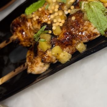 Wabi on Rose - Jidori Chicken Skewers - Sushi Bars Near Me - Venice, California Wabi on Rose - Jidori Chicken Skewers - Sushi Bars Near Me - Venice, California