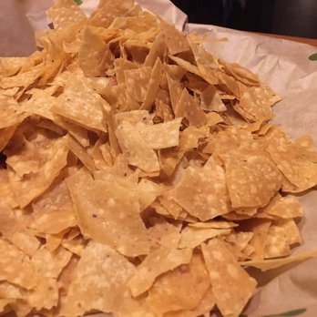 Chili's - Broken bits of chips - Tex-Mex Near Me - Mission Viejo, California