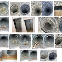 Bulldog Home Comfort - You will receive before and after photos of your air duct cleaning.