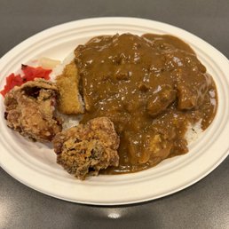 Pork Katsu Curry karaage