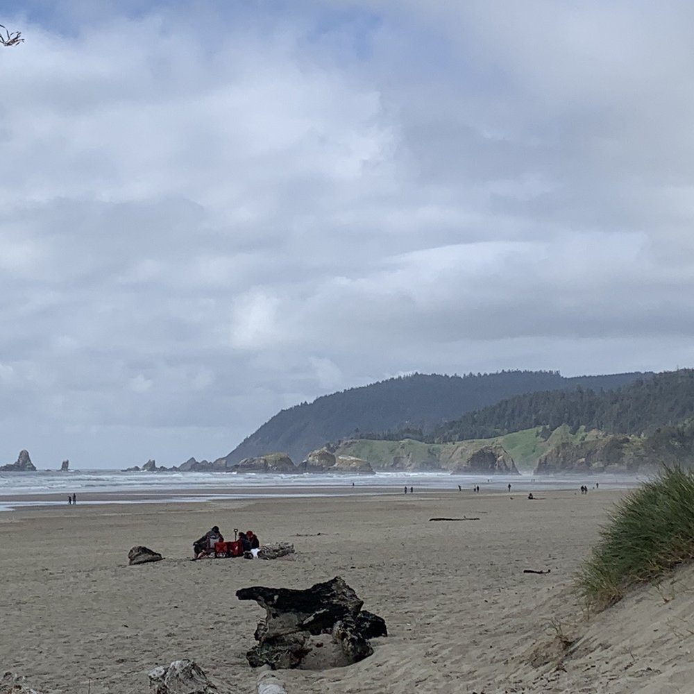 Sea Breeze Court - Coastal view from the beach - Hotels Near Me - Cannon Beach, Oregon Sea Breeze Court - Coastal view from the beach - Hotels Near Me - Cannon Beach, Oregon