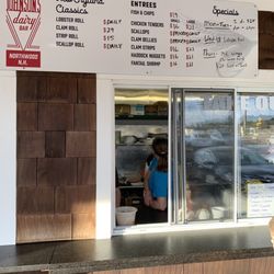 Johnson's Seafood & Steak - Menu