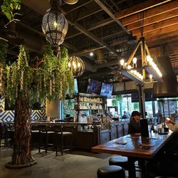 Moctezuma's Mexican Restaurant & Tequila Bar - Great ambiance for a rainy day