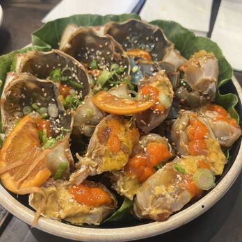 Ahjae Gookbap - Blue Soy Crab () (L) - Korean Near Me - Palisades Park, New Jersey