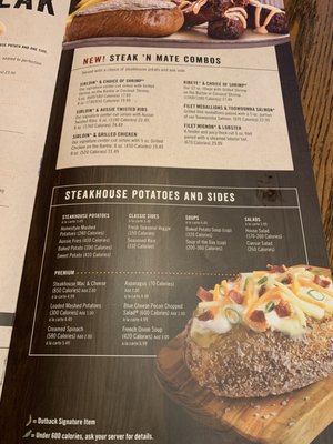 Menu photo 4 Outback Steakhouse Greensboro, NC Menu photo 4 Outback Steakhouse Greensboro, NC