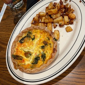 Mimi's Cafe - Quiche Florentine - Breakfast & Brunch Near Me - Folsom, California Mimi's Cafe - Quiche Florentine - Breakfast & Brunch Near Me - Folsom, California