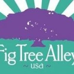 Fig Tree Alley Fiber Arts aka Handmade Heaven - This is the logo