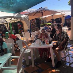 Green Bar - Fun outdoor atmosphere.