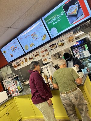 Cheesesteak House by null
