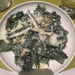 TUSCAN KALE SALAD TUSCAN KALE SALAD