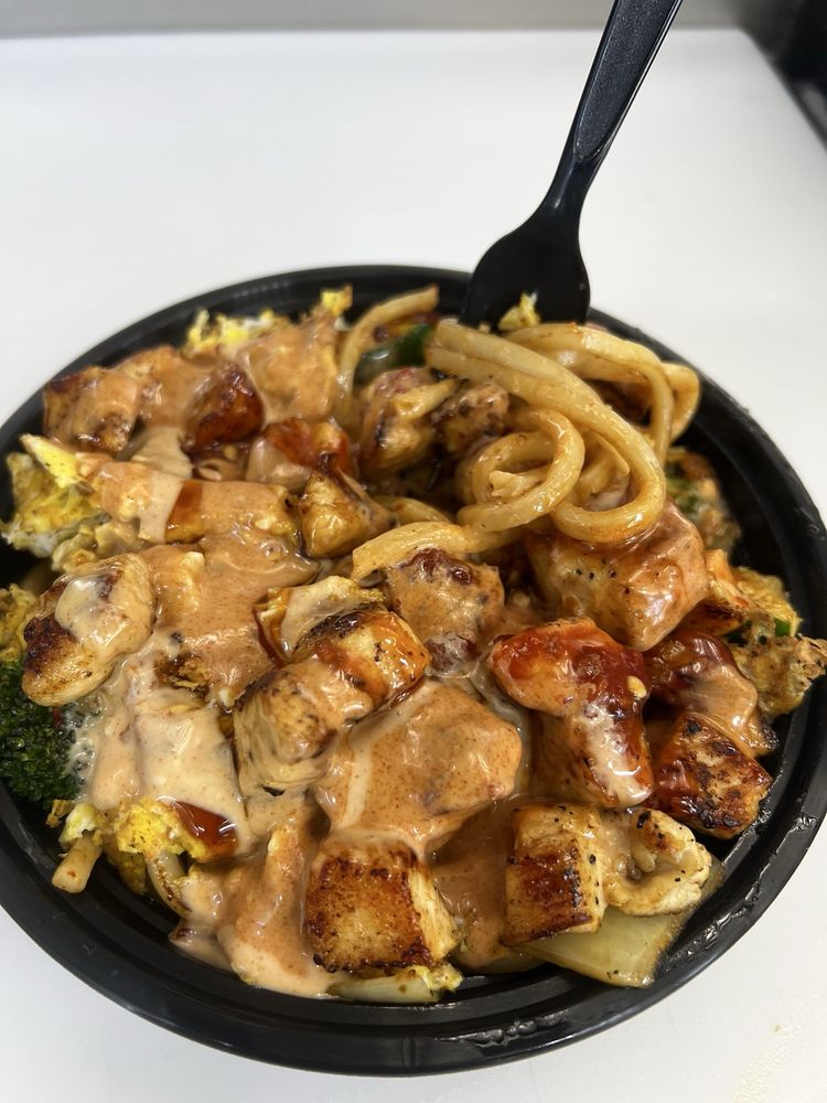 Food from Bachi Xpress