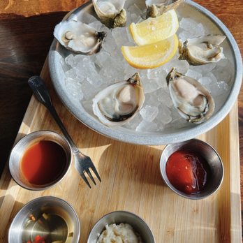 Kicker's - Morro Bay oysters (the best thing we had here) - Seafood Near Me - Morro Bay, California Kicker's - Morro Bay oysters (the best thing we had here) - Seafood Near Me - Morro Bay, California