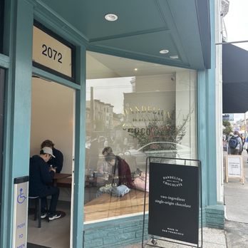 Dandelion Chocolate - It can get crowded here! - Chocolatiers & Shops Near Me - San Francisco, California Dandelion Chocolate - It can get crowded here! - Chocolatiers & Shops Near Me - San Francisco, California