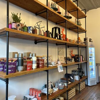 J5 Coffee - Gift shelf - Coffee & Tea Near Me - Leavenworth, Washington