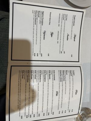 Menu photo 1 Chef Santos Salisbury, NC