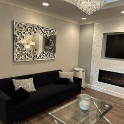 Maye Lazaar, DDS - Smiles By Design Dentistry - New couch