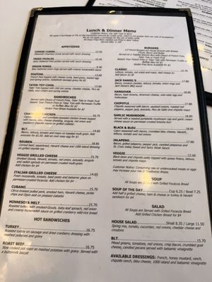 Menu photo 2 Oasis Cafe Stillwater, MN Menu photo 2 Oasis Cafe Stillwater, MN