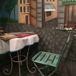 Le Petit Bonbon - Lugar pequeñito, con potencial pero la decoración la han descuidado. Un amago entre trasladarte al Paris más soñado..