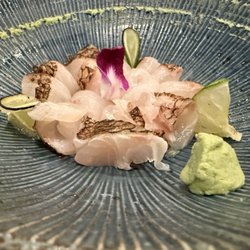 Madai "Japanese Sea Bream" Sashimi