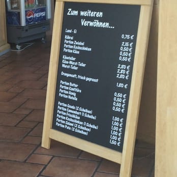 Bäckerladen - Kleine Preistafel - Bakeries Near Me - Rüsselsheim, HE
