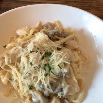 Aliment - Wild Mushroom Fettuccine (with chicken) - New American Near Me - San Francisco, California