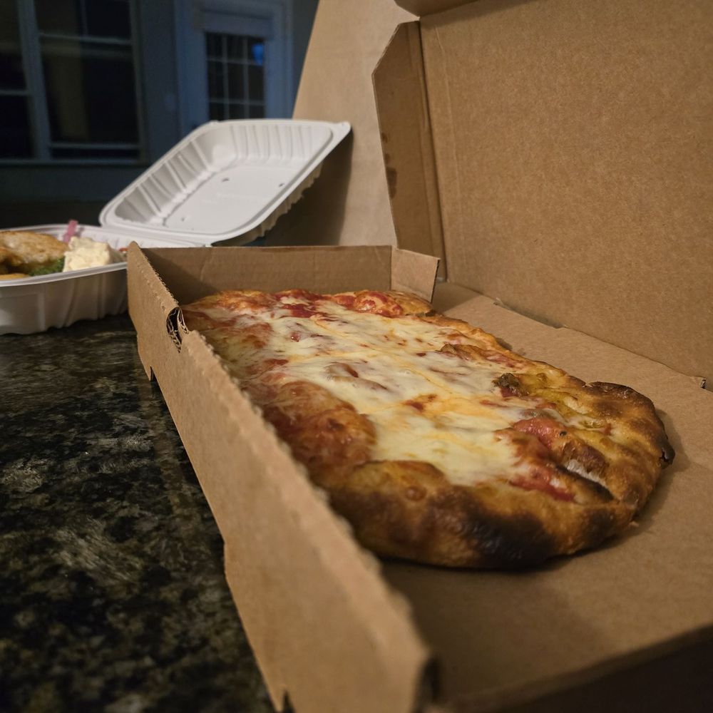 Theo's Italian - Cheese with crushed tomato - Italian Near Me - Plainfield, Indiana Theo's Italian - Cheese with crushed tomato - Italian Near Me - Plainfield, Indiana