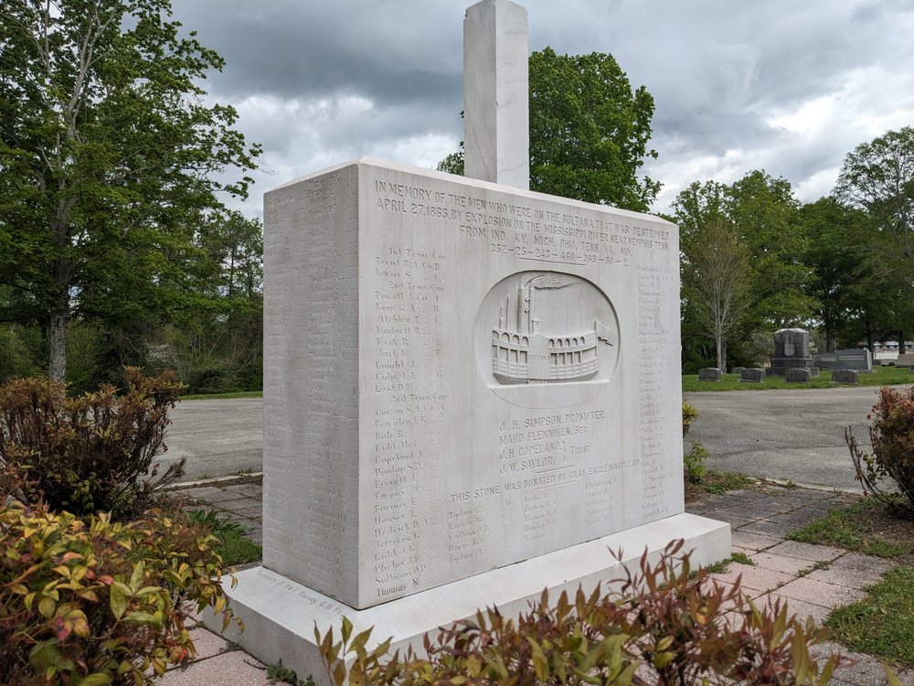 MOUNT OLIVE CEMETERY Updated June 2024 2420 Maryville Pike, Knoxville, Tennessee Funeral