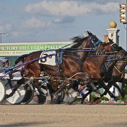 Harrah's Hoosier Park Casino Racetrack - Harness Racing