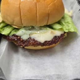 Chicken Chapli Kebab Burger