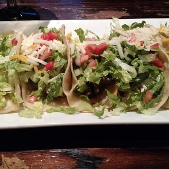 Sonrisa Grill - One of each of the all you can eat tacos for Taco Tuesday. - Mexican Near Me - Henderson, Nevada