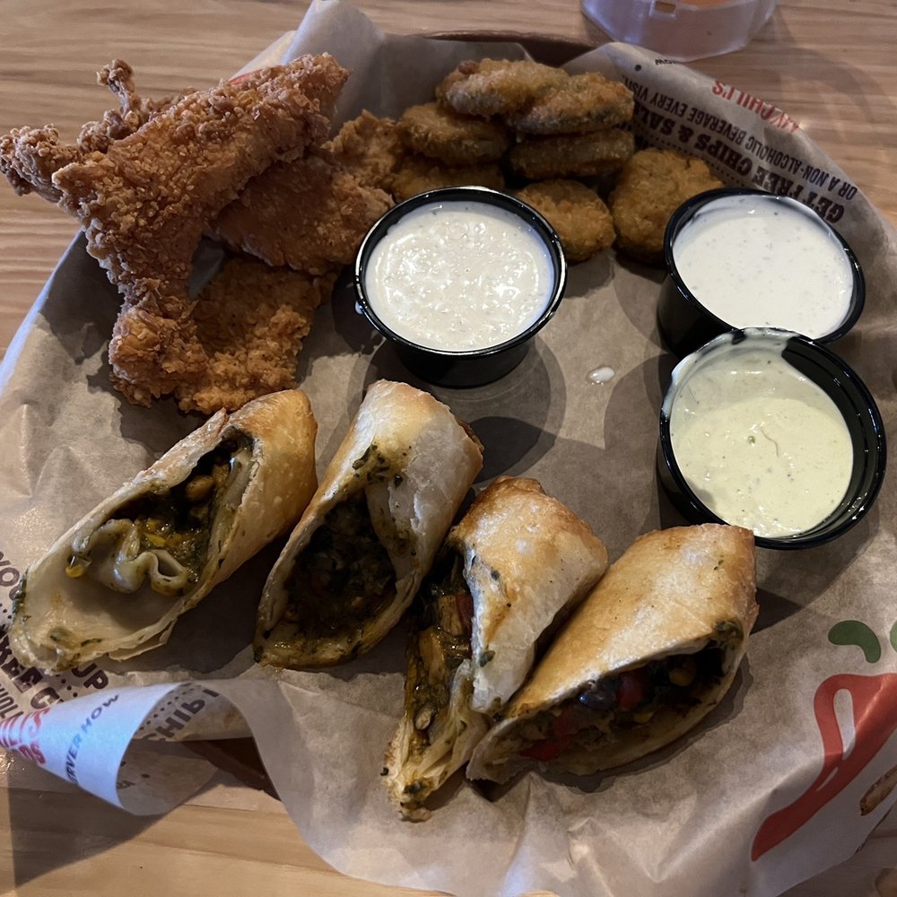 Chili's - The Triple Dipper - American Near Me - Las Vegas, Nevada