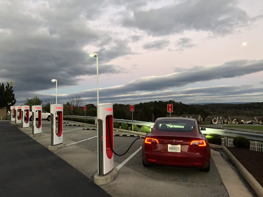 TESLA SUPERCHARGER EV Charging Stations 119 Hite Ln, Strasburg, VA