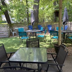By the Beach Brewing - Middle and side courtyard area
