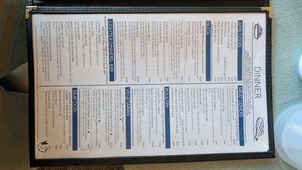 Menu photo 2 Olivers Restaurant Pocatello, ID Menu photo 2 Olivers Restaurant Pocatello, ID