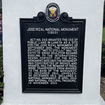 Rizal Park - Parks Near Me - Manila, NCR