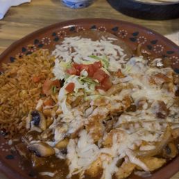 Pollo Ranchero